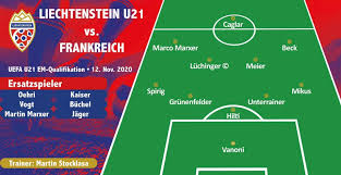 Die französische fußballnationalmannschaft der männer, häufig auch les bleus oder in deutschsprachigen medien équipe tricolore genannt, ist eine der. Mit Dieser Aufstellung Geht Die Liechtensteiner Fussballverband Facebook