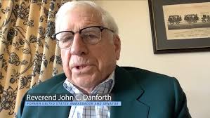 Danforth: an Ultimate Concern of Politics is Idolatrous