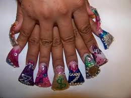 Maybe you would like to learn more about one of these? Is This The Worst Nail Trend Ever Bad Nails Duck Feet Nails Duck Nails