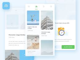 This card contains stars to rate content. User Interface Design Inspiration 54 Ui Design Examples