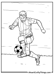 Try making them larger, cooler, and more indestructible! Football Coloring Pages Updated 2021