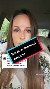 Replying to @Sandy Coffey i hope this helps! Recover banned account. Repost  bcuz i forgot to post the sticker quesfion! #tiktokaccountbanned