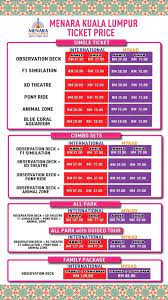 Menara kuala lumpur ingin mengucapkan selamat menyambut pesta kaamatan dan hari gawai 2021 kepada seluruh rakyat malaysia khususnya masyarakat sabah dan sarawak yang meraikannya. Harga Tiket Menara Kl Taman Burung Kuala Lumpur Dan Harga Tiket Terkini Projek Kl Tower International Towerthon Challenge Hrairast