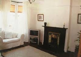 The long curtains frame it in a stylish way and add color and texture to the room. How I Dressed My Own Bay Windows Louise Misell Interiors