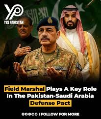 The Field Marshal has played a pivotal role in shaping the recently signed  defense pact between Pakistan and Saudi Arabia. Leveraging extensive  military experience and strategic insight, the Field Marshal was  instrumental