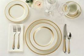 China Setting Dinner Table Setting Correct Table Setting Dining Etiquette