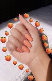 Movement of the tool should be light, moving. 30 Stylish Peach Acrylic Nail Art Designs Page 3 Tiger Feng