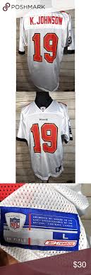Nfl Reebok Johnson 19 Tampa Bay Buccaneers Jersey Reebok Tampa Bay Buccaneers Nfl