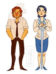 Bigby And Snow The Wolf Among Us Night In The Wood Character Design