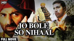 We're not talking about those little blurry things you see on youtube: Jo Bole So Nihaal Full Hindi Movie Sunny Deol Kamaal Khan Shilpi Sharma Bollywood