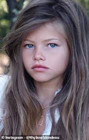 Model who was once dubbed 'the world's most beautiful girl' has a famous  footballer father who played in the Premier League