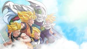 102 dragon ball z wallpaper super saiyan. Dragon Ball Z Son Goku Piccolo Gohan Vegeta Trunks Character Wallpapers Hd Desktop And Mobile Backgrounds