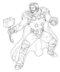 If you enjoyed this video then check out the link. Avengers Thor Drawing Page 1 Line 17qq Com
