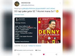 Pemerintah ambil alih pengelolaan tmii dari yayasan keluarga cendana. Pakar Siber Ungkap Sumber Data Denny Siregar Yang Disebar Di Medsos Eramuslim