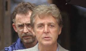 Paul McCartney's former publicist Geoff Baker reduced to sweeping streets