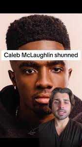 Caleb Mclaughlin Black