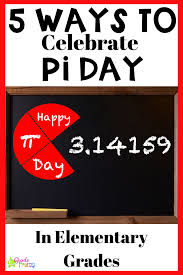 Pi day is march 14 because the first three digits of pi are 3.14. 4th Grade Frenzy 5 Easy Ways To Celebrate Pi Day In The Elementary Grades