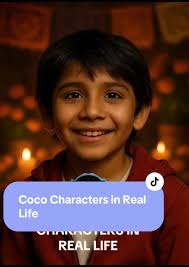 Coco Disney Movie in Real Life