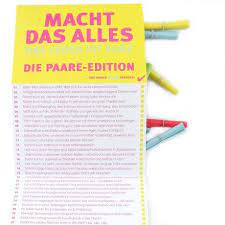 Mit ein paar einfachen zutaten kannst du viele verschiedene seifen selber machen. 50 Lose Macht Das Alles Paar Edition Online Kaufen Design3000 De Online Shop Kleine Geschenke Diy Wolle Kaufen Edition