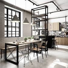 Design Scandinave Salle A Manger En 55 Idees Inspirantes Salle A Manger Scandinave Salle A Manger Industrielle Design De Salle A Manger