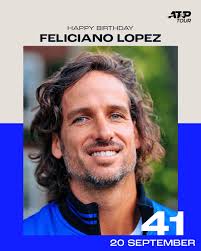 Feliz cumpleaños, Feliciano López! 🎊 🎂 🎁