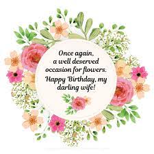 100\% fresh quality guarantee from local ›› › stop asking yourself, 'where can i order flowers for my wife?' our company offers flower delivery all over the globe. Happy Birthday To My Wife Enjoy The Flowers Happy Birthday Images Birthday Images Happy Birthday