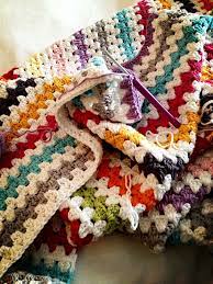 Modren Granny Stripe Crochet Blanket Afghan Throw Blanket Pattern Granny Stripe Crochet Striped Crochet Blanket Crochet Projects