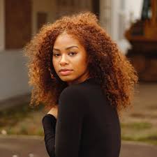 One of those rare beauties that mixed couples be having. Pinterest Briaangelique Natural Hair Styles Hair Color For Black Hair Curly Hair Styles