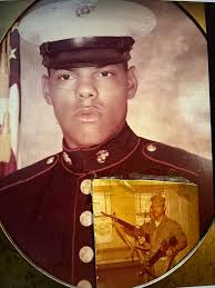 Fixing old military photo damage?