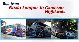 Dates you select, hotel's policy etc.). Bus From Kuala Lumpur To Cameron Highlands From Rm 22 40 Busonlineticket Com