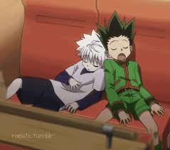 28.9k 26 26 gold badges 126 126 silver badges 214 214 bronze badges. Best Gon X Killua Gifs Gfycat