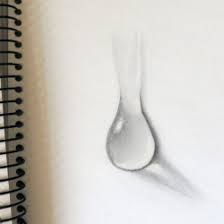 Actually it is just that life does inspire artists, and in turn their works of art do inspire life. How To Draw A Water Drop Drawing Tutorial Video Demos Water Drop Drawing Realistic Drawings Drawing Tutorial