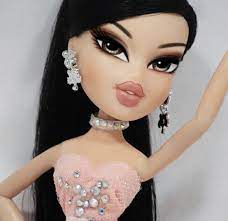 Pin By J U L I A K On Jade Bratz Brat Doll Bratz Doll Makeup Black Bratz Doll