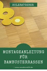 Vier Montagetipps Fur Ihre Bambusterrasse Bambus Terrasse Terrassendielen Bambus Bambus Kaufen