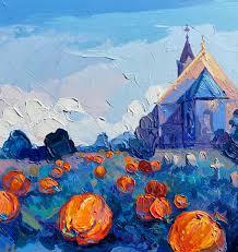 Halloween Attributes Art Inspiration Painting Art Painting Art