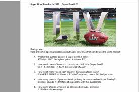 Printable video games are those that can be discovered online for kids to answer or develop worksheets with without the expenditure of using a copier machine. Super Bowl 54 Fun Facts And Math Activity Ti 84