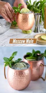 Moscow Mule Cocktail Recipe With Rum Easy Quick Best Recipe Box Video Recipe Video Mule Recipe Moscow Mule Recipe Alcohol Drink Recipes