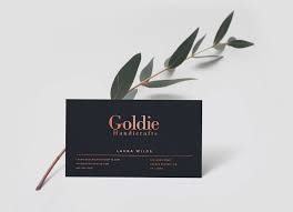 The working area is of 900 x 500 px dimension. Free Realistic Black Business Card Mockup Psd Good Mockups