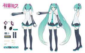 Hatsune Miku V3 Hatsune Miku Vocaloid Miku