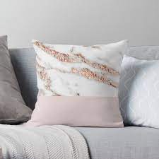 5 out of 5 stars. Rose Gold Marble Home Living Redbubble