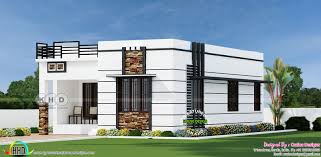 We convey minimized 900 square feet house designs that interest to your internal moderate while as yet holding your feeling of style. 2 Bhk 900 Sq Ft Flat Roof Home Kerala Home Design And Floor Plans 8000 Houses