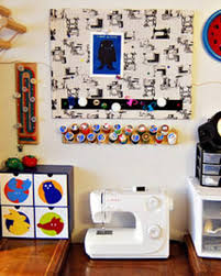 Last weekend, while we were down in new orleans to see the family, i took pics of lauren's cute craft room that she did on a budget. Craft Storage Ideas On A Budget Feltmagnet