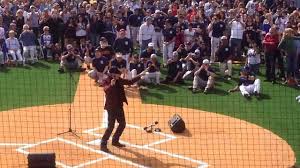 Alabama continues to hold the top spot in the college football playoff field followed by ohio state, clemson and notre dame. Neil Diamond At Notre Dame High School Baseball Field Youtube