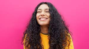 Once it's dry, comb the hair out and you will have soft curls that look great! Tiktok Is Teaching People How To Treat Their Naturally Curly Hair Allure