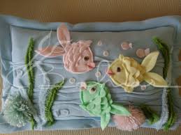 Polar Bebek Yastigi Baharca Tasarim Handmade Kurdele Isi Tig Isleri Bebek