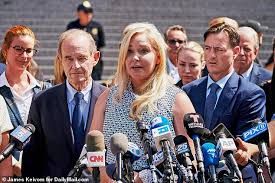 In the ongoing defamation litigation between giuffre and epstein lawyer alan dershowitz. Virginia Roberts Giuffre Provided Evidence To Secure Arrest Of Jean Luc Brunel Duk News