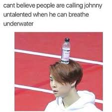 That Is Incredible He Can Breathe Underwater Kpop Memes Nct Funny Kpop Memes