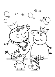 Download santa coloring pages in pdf format file. Pepa Pig Coloring Pages Pdf Docdroid