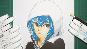 Hoodie cool drawings anime #21470358. How To Draw Anime Boy With Hoodie Step By Step Real Time Drawing Tutorial Anime Anime Boy Anime Drawings