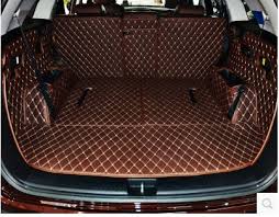 best quality special trunk mats for kia sorento 7seats 2016 durable cargo liner mat boot carpets for sorento 2017 interior accessories cargo liner kia sorento